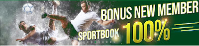 Bonus New Member Sportsbook 100% QQGaming