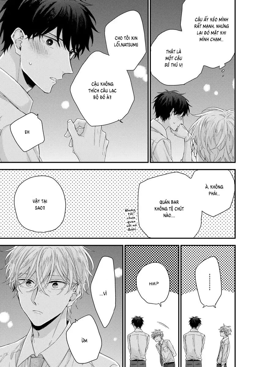 Đọc truyện Tôi Có Thể Chạm Vào Sâu Bên Trong Cậu Được Không? - Chapter 1