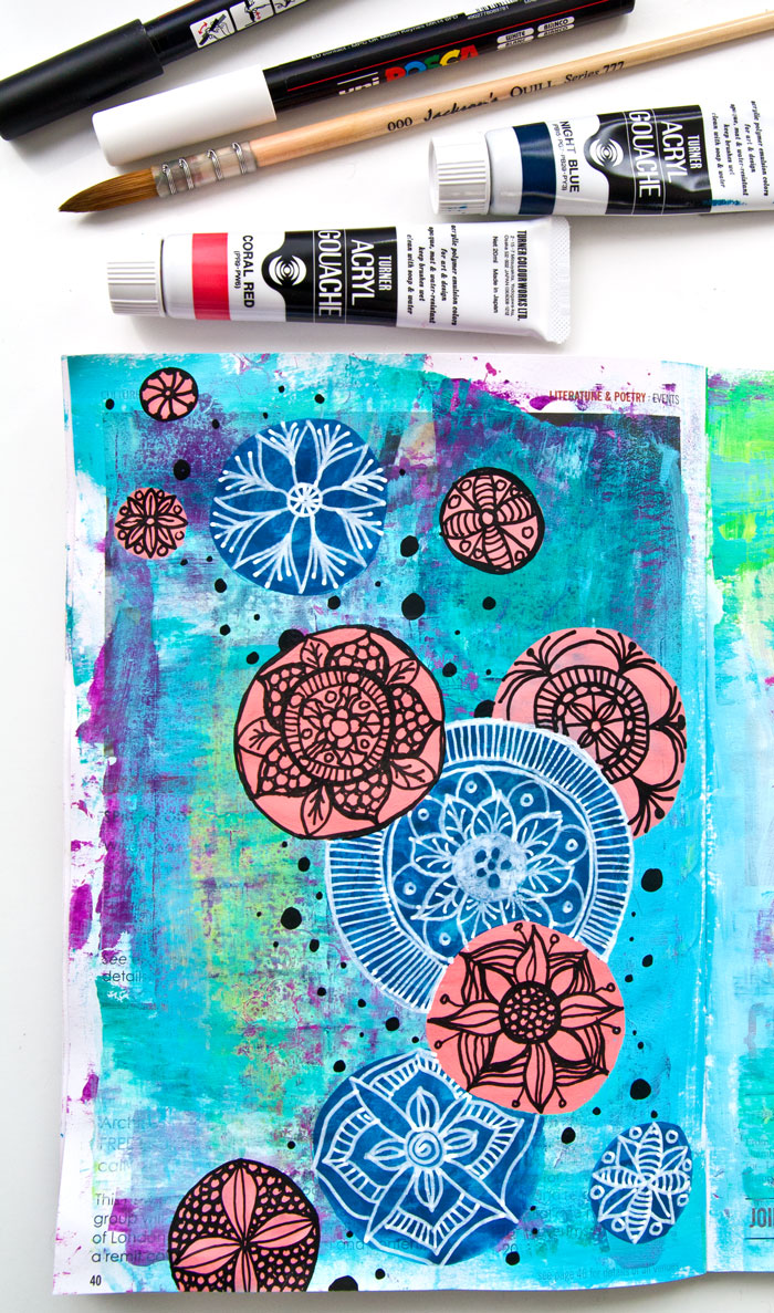 Doodling Zentangle Madala Arts Q A