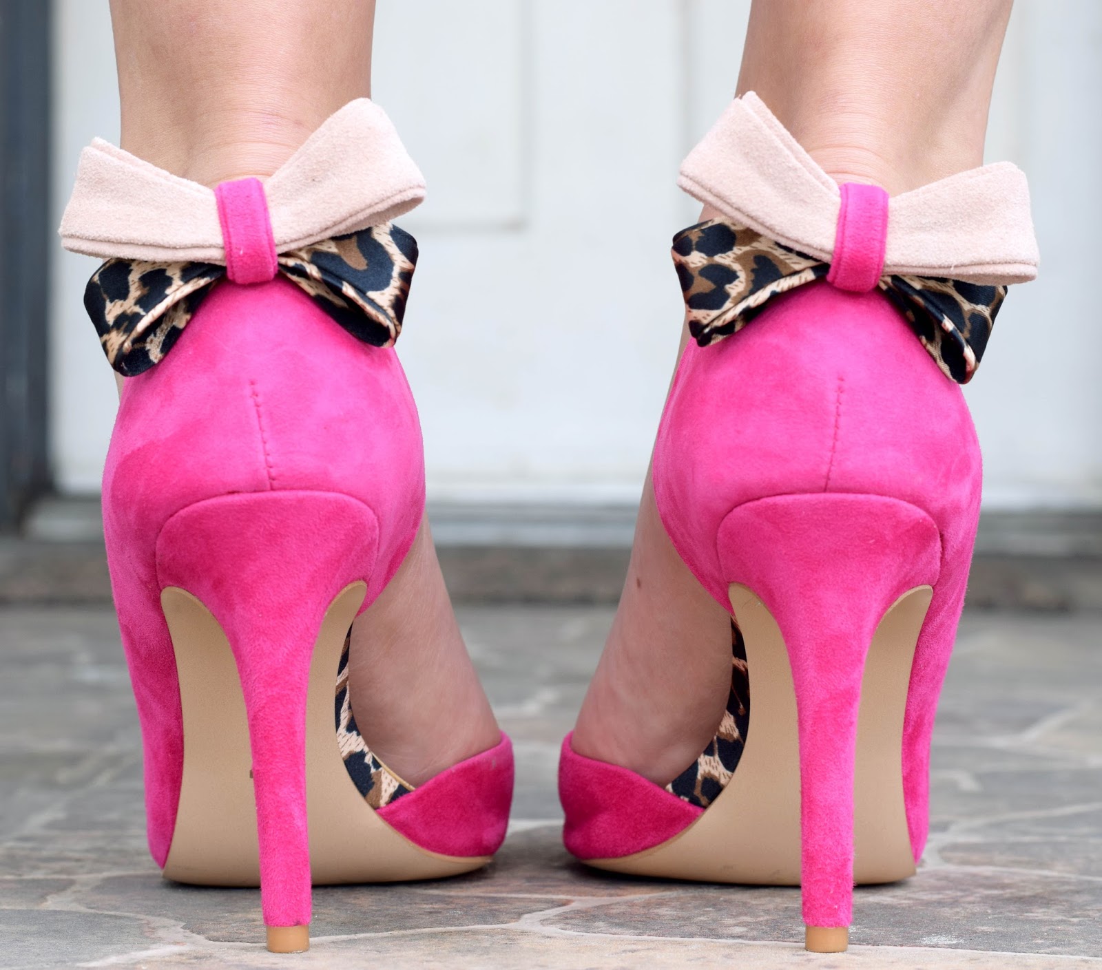 shoes of prey, designer shoes, pink shoes