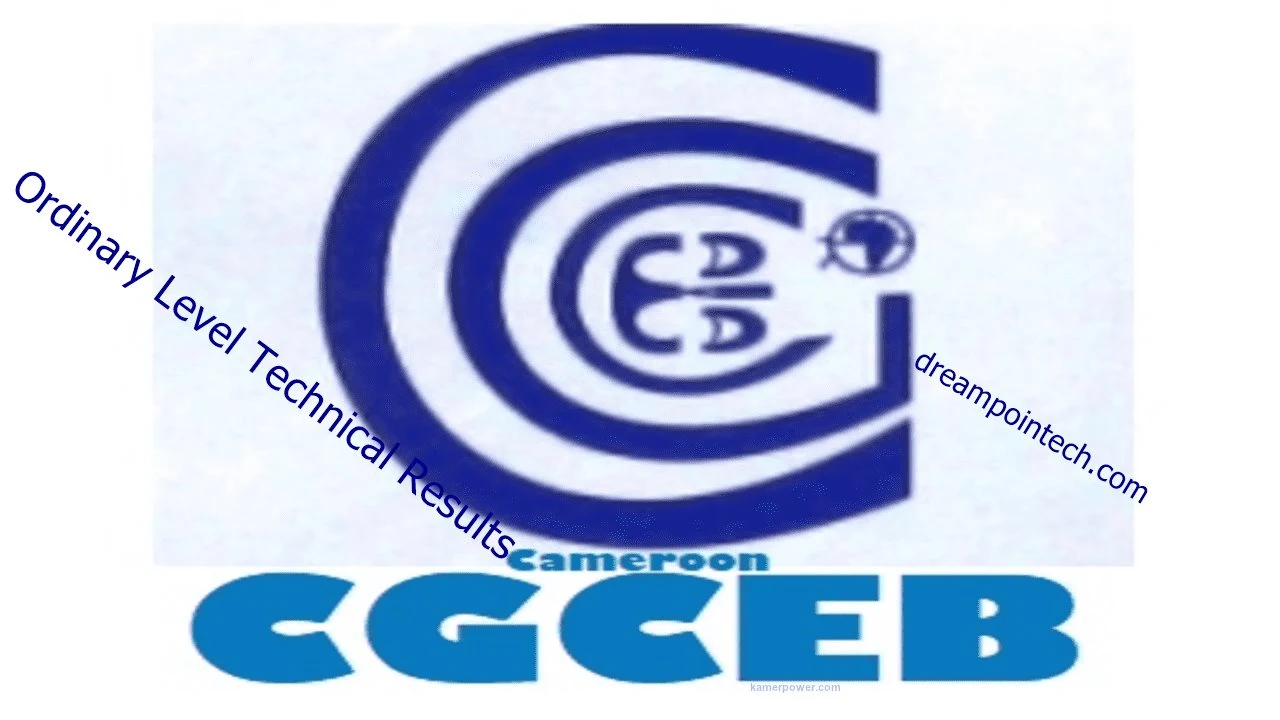 Cameroon GCE Ordinary Level Technical Results 2020 Pdf (Free)