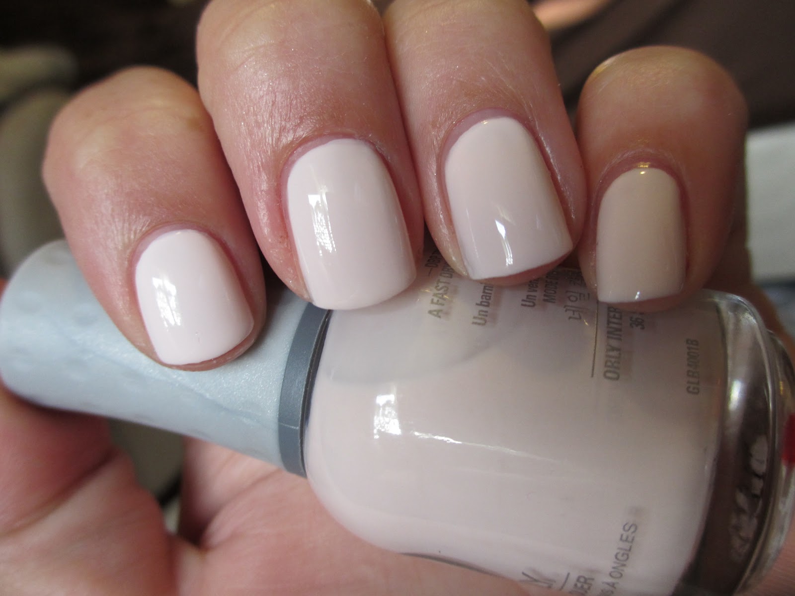 Orly Nail Lacquer, Kiss the Bride - wide 3