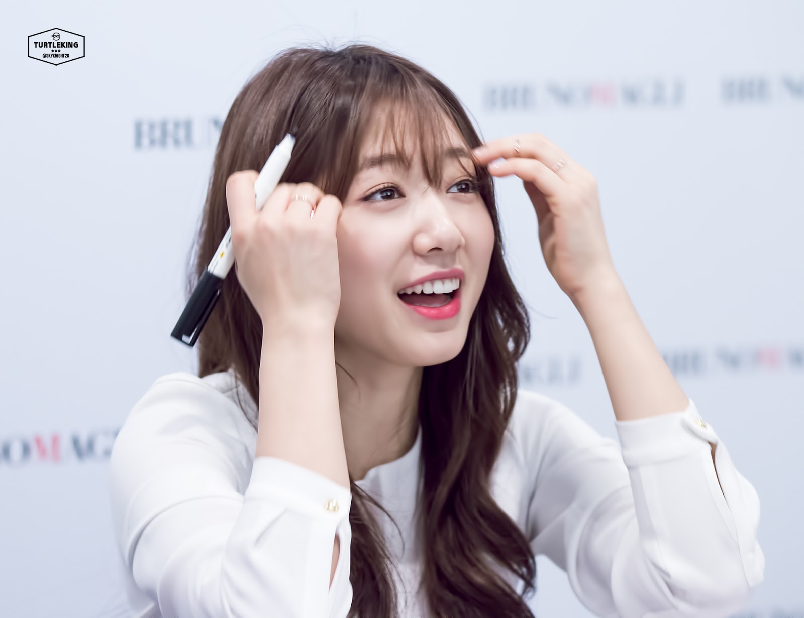 park shin hye bruno magli fansign park shin hye starlight angels park shin hye bruno magli fansign park shin hye starlight angels