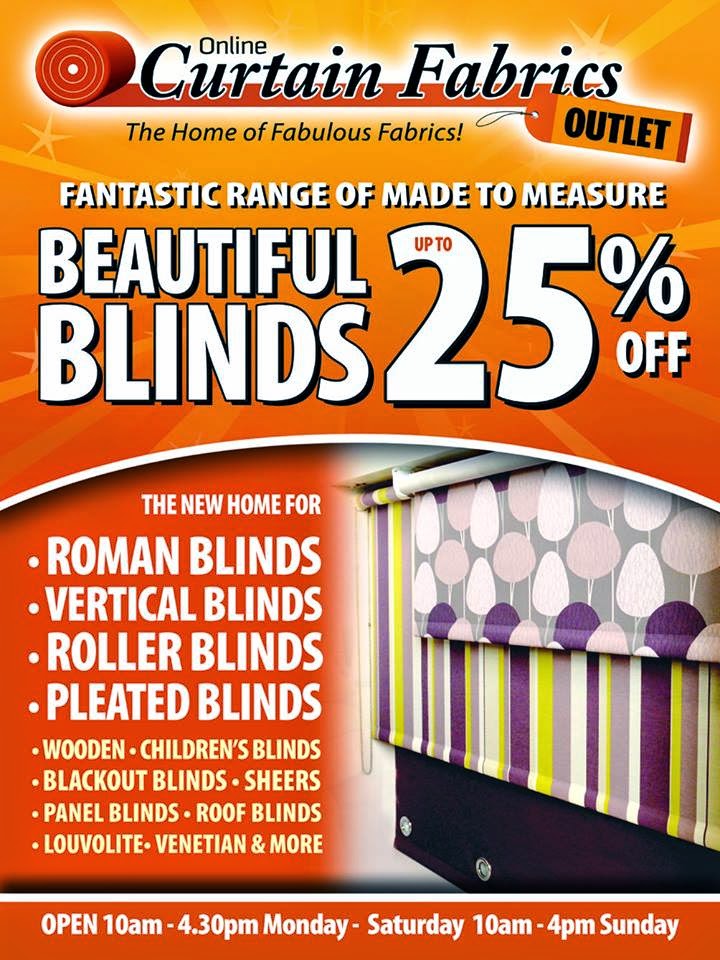 Online Curtain NEW OUTLET NOW OPEN!