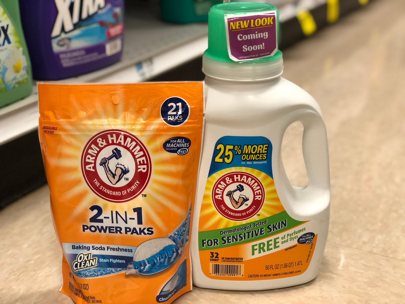 Arm & Hammer Detergent Just 99 Cents (Save 5.30!)