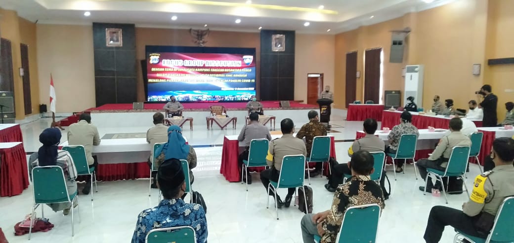 Kampung Tangguh Nusantara Pastikan Ketahanan Pangan Masyarakat Saat Pandemi di Yogyakarta