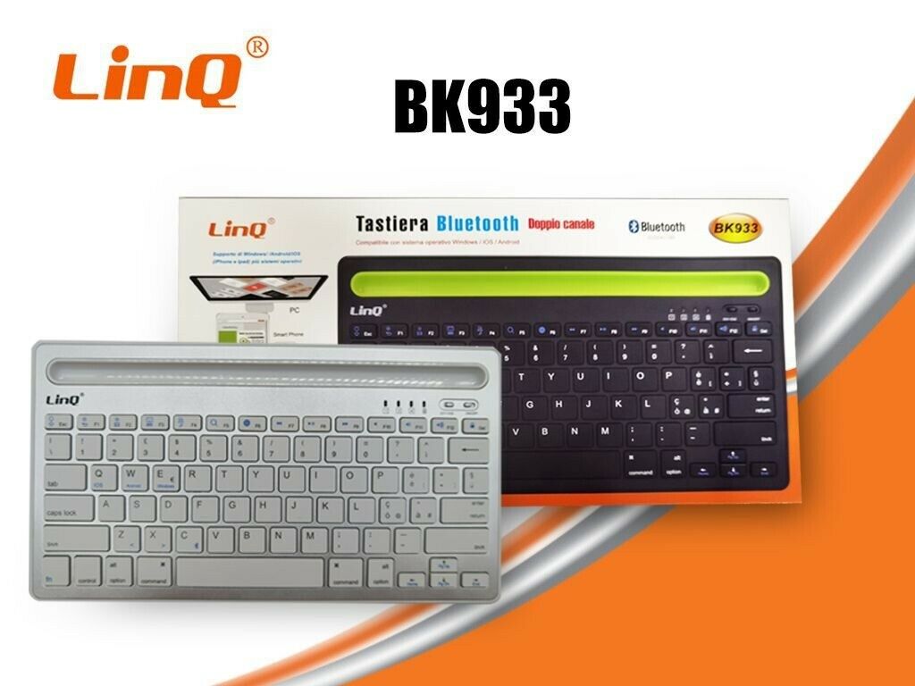Mini tastiera bluetooth per tablet, smartphone, Mac e Pc: da 13,13