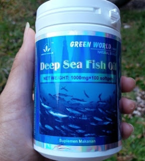 Deep Sea Fish Oil Softgel Obat Kolesterol Tinggi