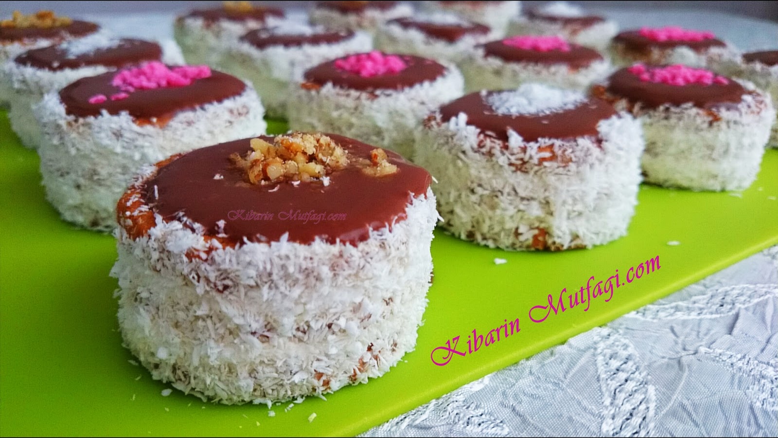 İmam sarığı tatlısı tarifi Yulaflı bisküvi ile imam sarığı pastası