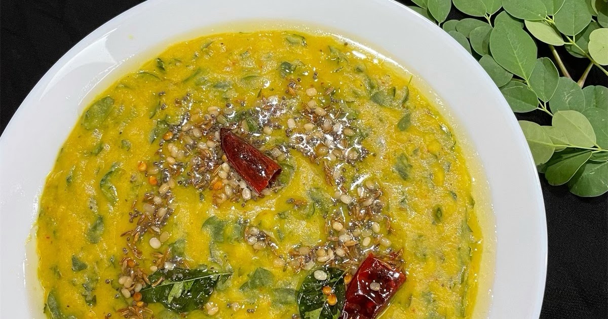 Drumstick Leaves Kottu From Sushma's Kitchen