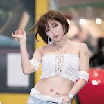 Han Ga Eun – Seoul Auto Salon 2017 [Part 1] Foto 51