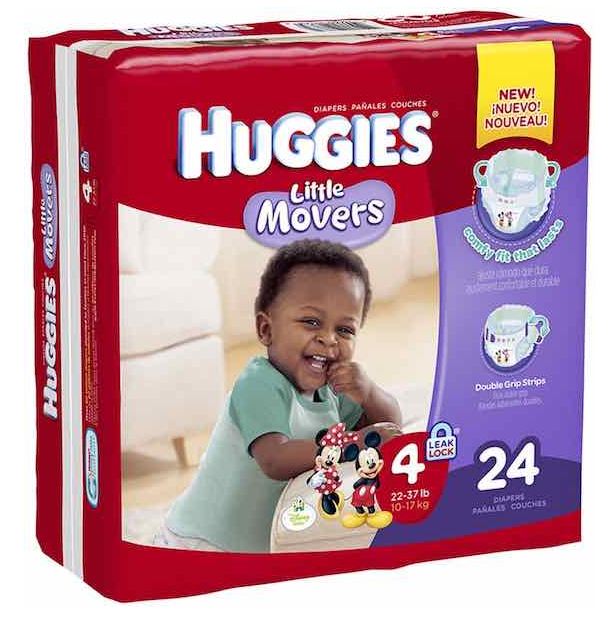 CVS Deals Huggies Diapers 3.99 Per Pack (Save 6!)
