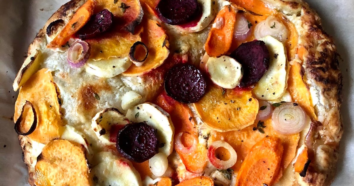 Root Vegetable Galette