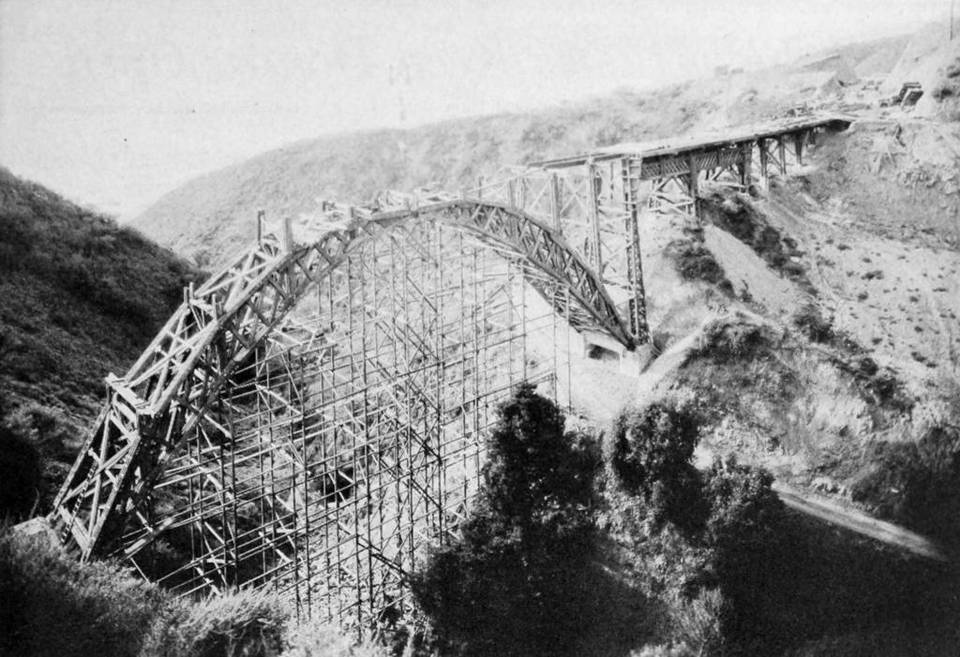 Bridge of the Week Monterey County, California Bridges The Old Dolan