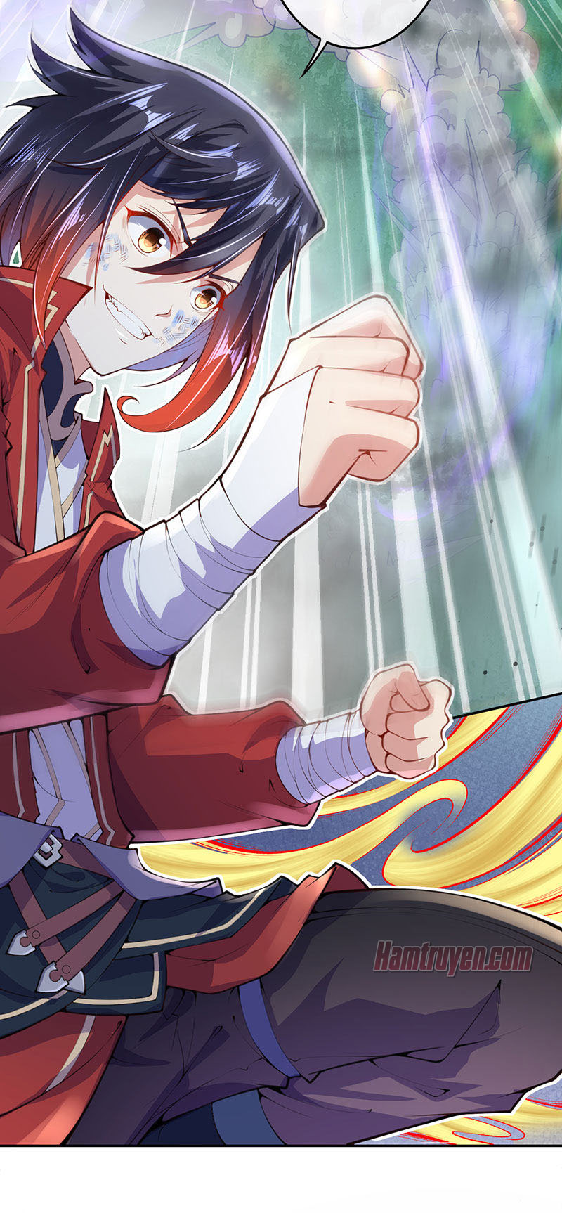 Kiếm Vực Vô Địch chapter 3 - Trang 45