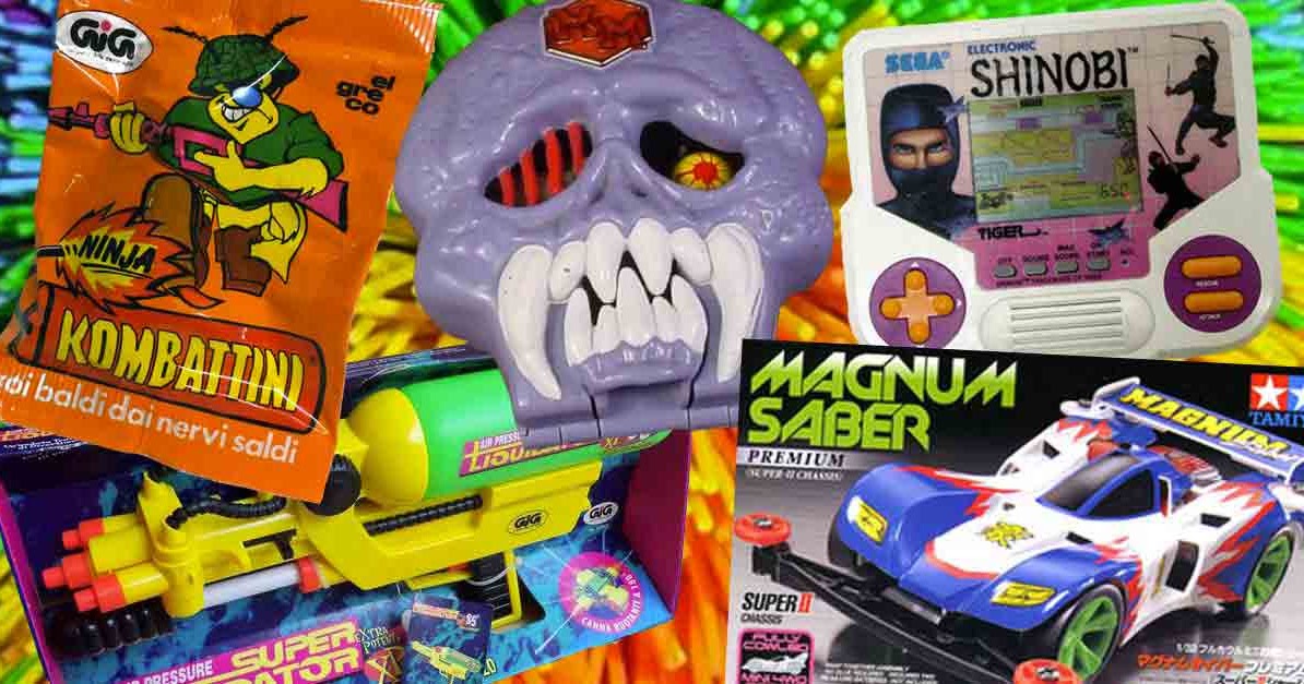12 giocattoli anni '90 che hanno segnato la mia tarda infanzia