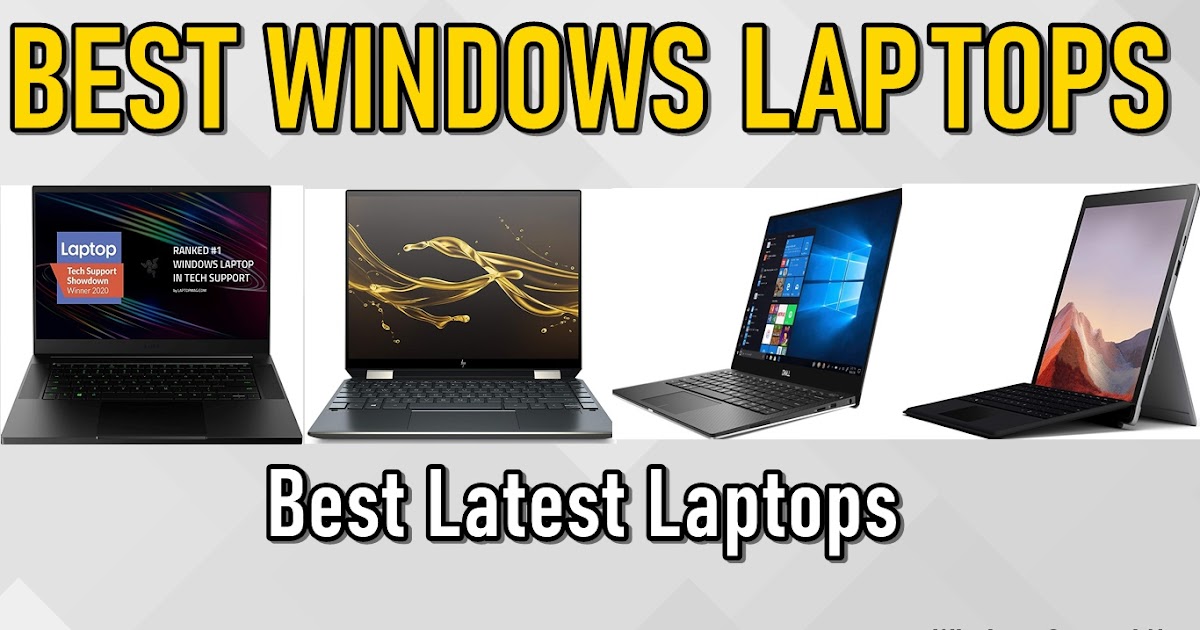 Best Windows Laptop Windows Central