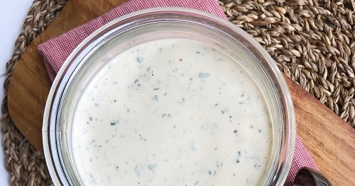 Greenway36: Tahina-Dressing mit Crème fraîche, Zitrone und Kräutern