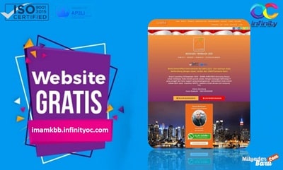 gratis website support program bisnis ourcitrus