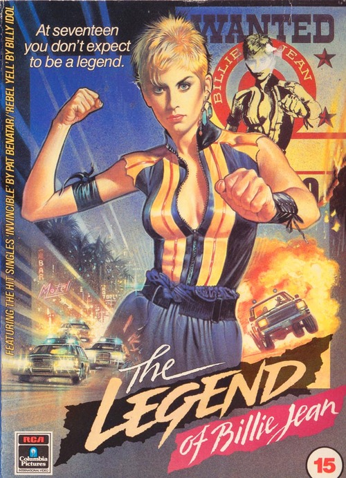 A Lenda de Billie Jean (1985)