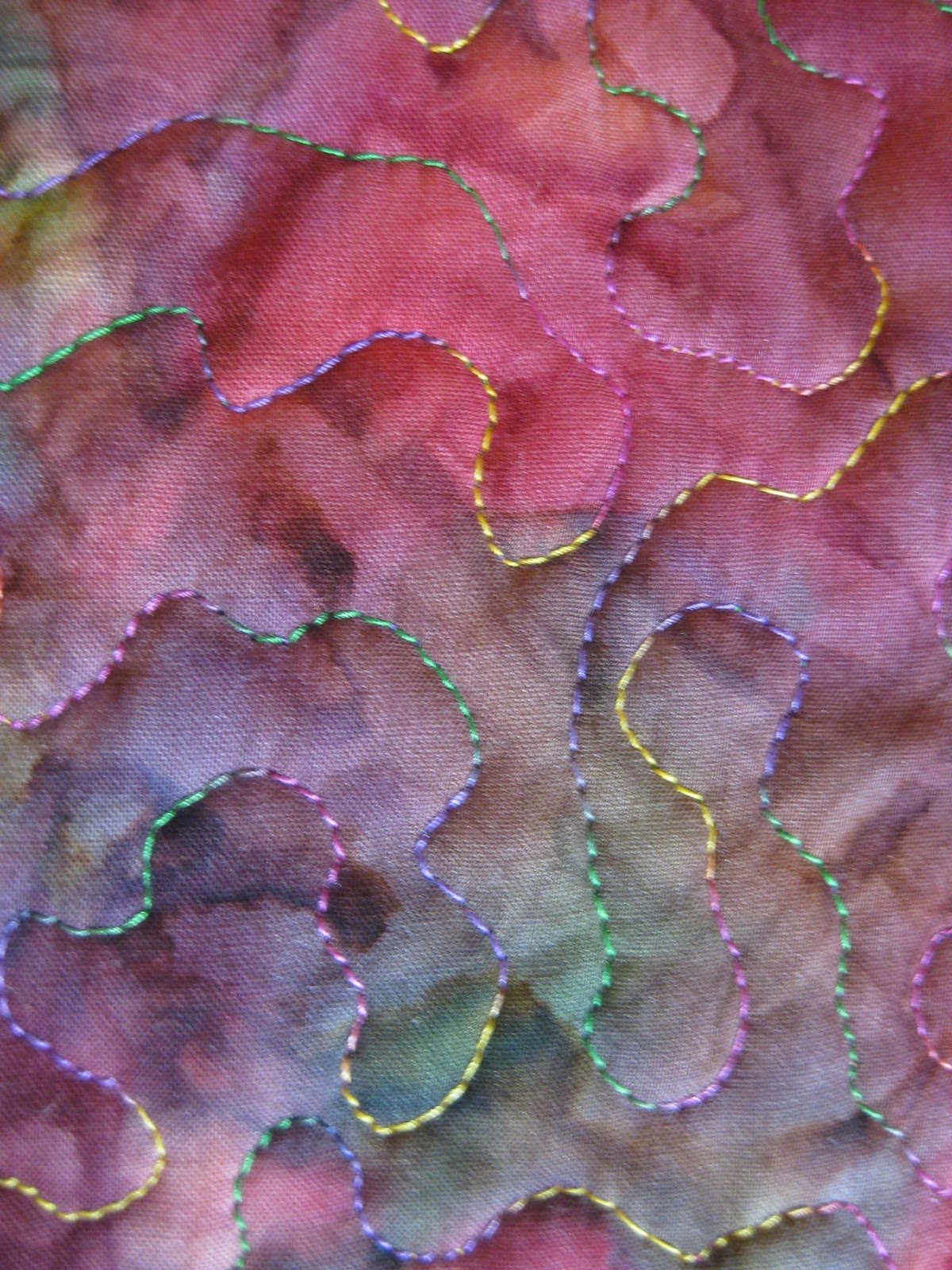 Grandma Loves to Create! © Quilting Batiks