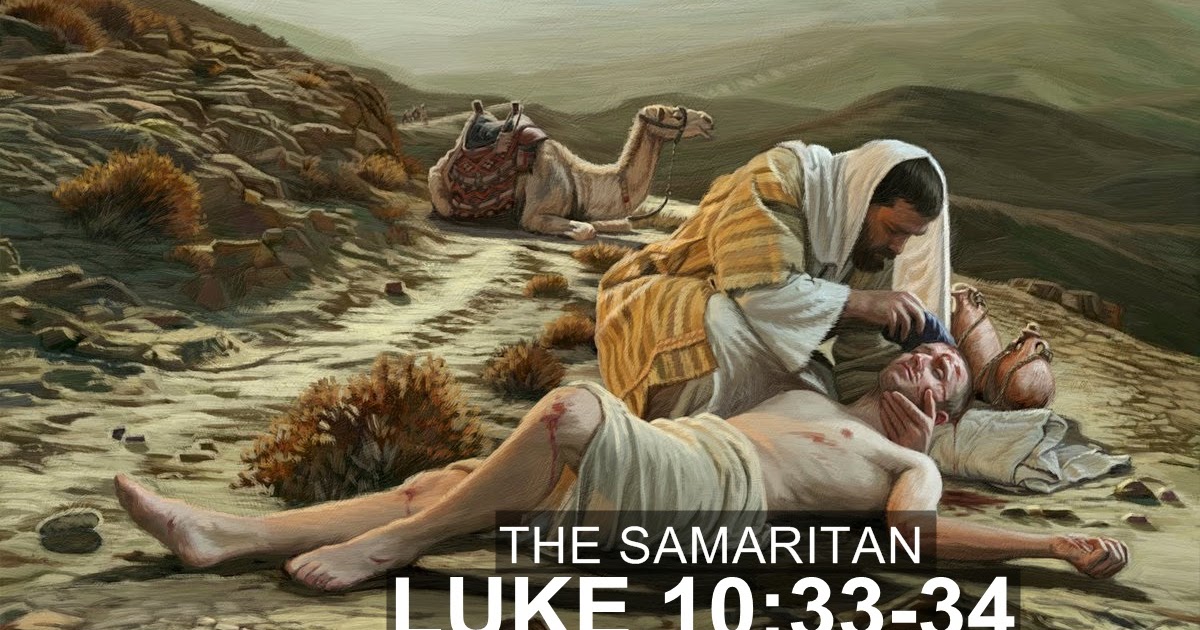 The Parable of the Good Samaritan KenBell Radio Today's Best Gospel