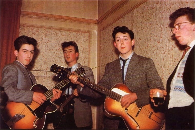 Meet the Beatles for Real: Early Liverpool
