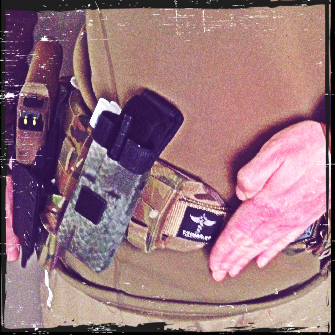 Whiskey Delta Gulf Eleven 10 Tourniquet Case