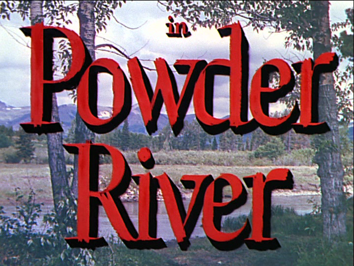 Classic Movies Review Powder River (1953)