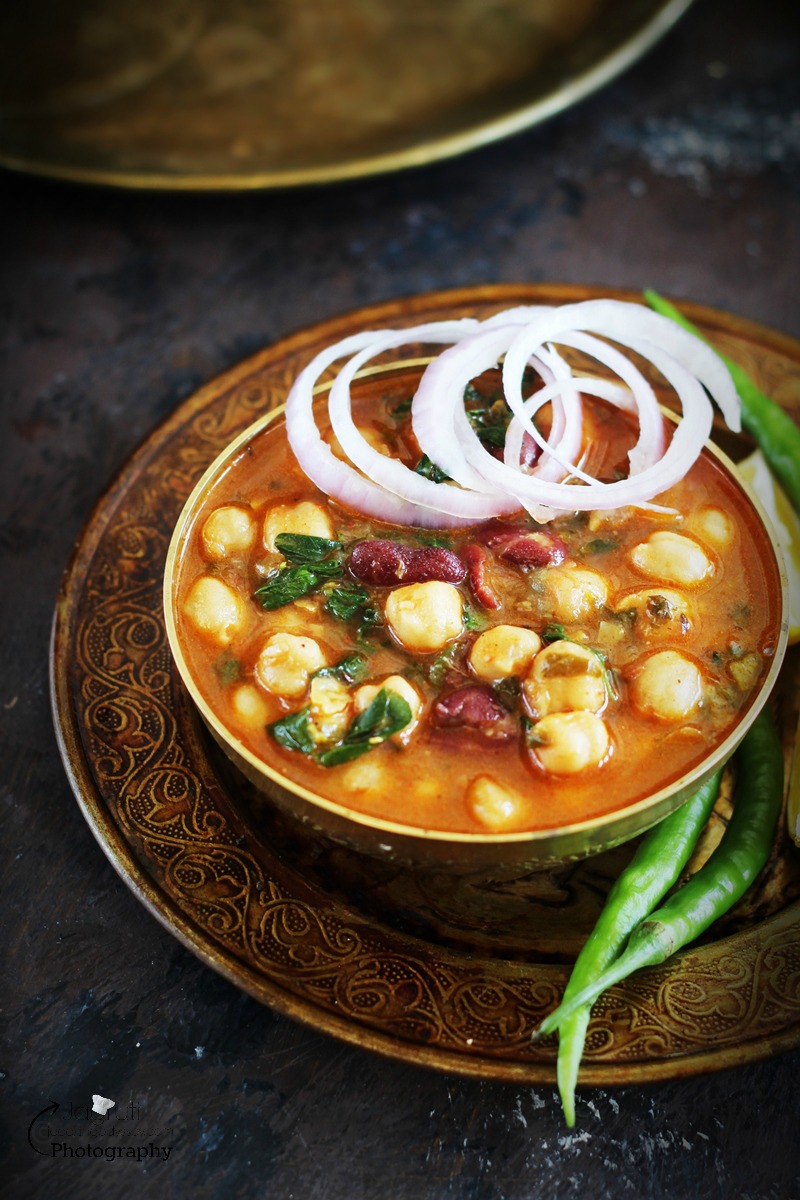 Jagruti's Cooking Odyssey Mixed Beans Methi Mixed Beans with Fresh