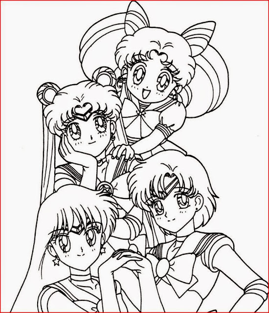 The Holiday Site: Coloring Pages of Anime Free and Downloadable