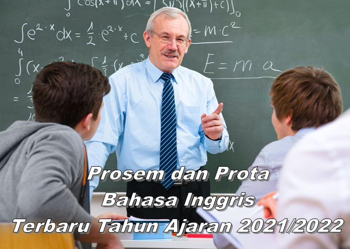 Prosem Promes Prota Terbaru Tahun Pelajaran 2021/2022 BAHASA INGGRIS