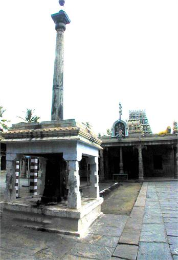 Image result for golden armor picture of kondathu kali amman temple