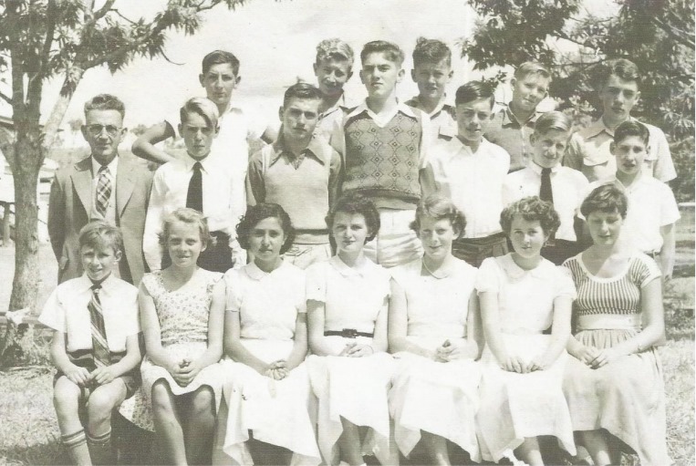 The History of Goomeri, Queensland Goomeri State School photograph