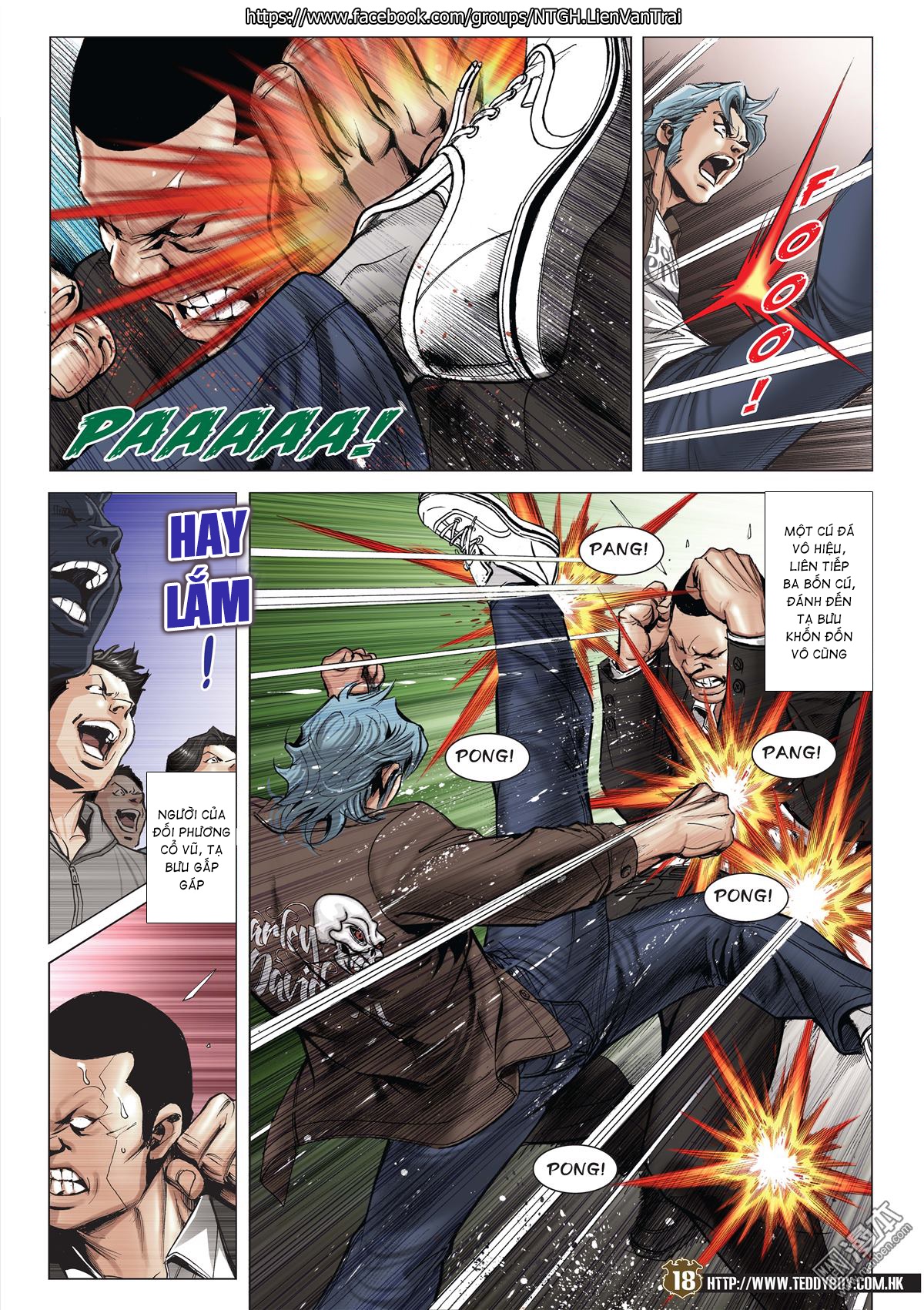 Người Trong Giang Hồ Chap 2057 - Truyen.Chap.VN