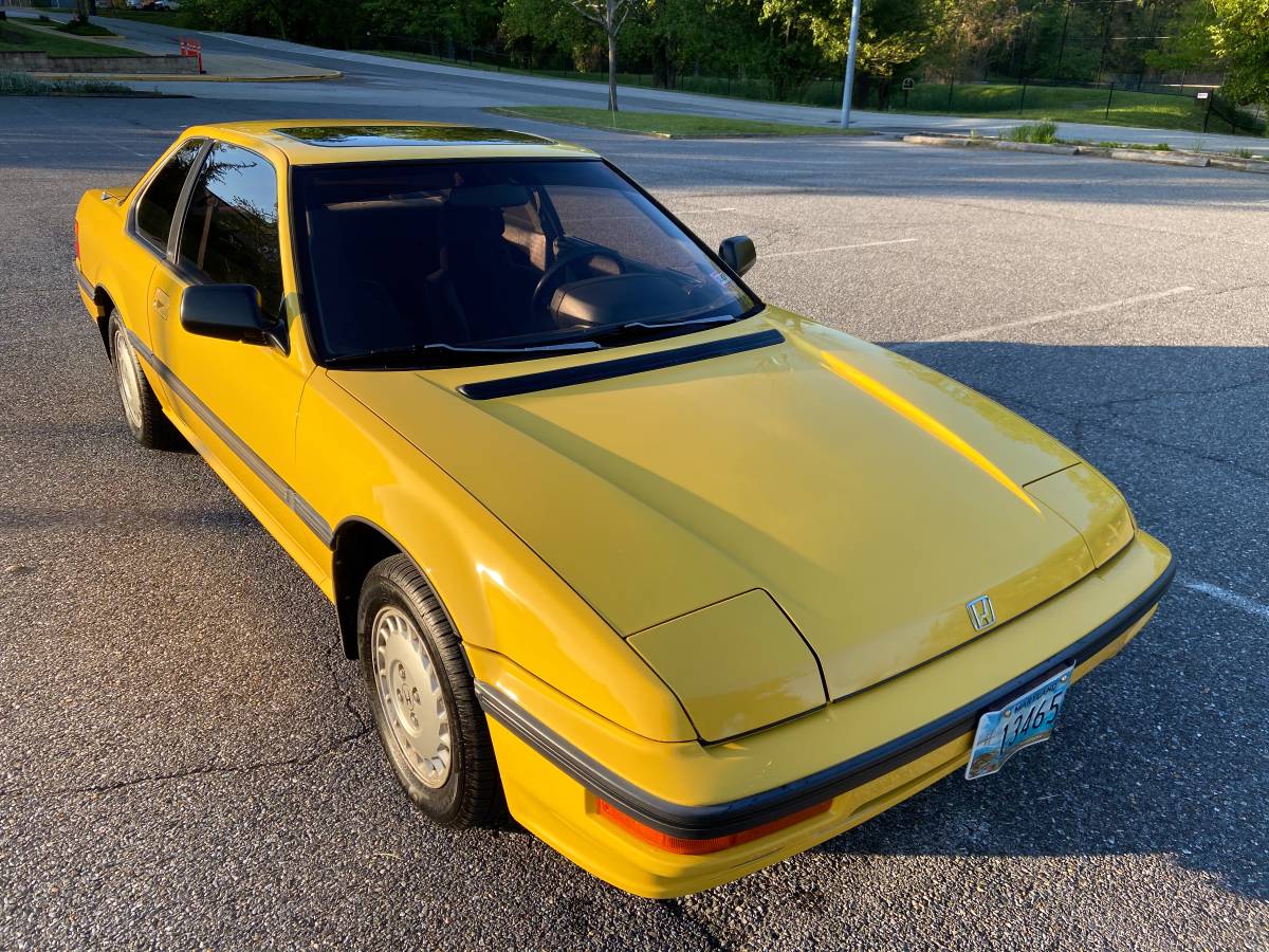 Daily Turismo: A Skosh High: 1988 Honda Prelude Si 4WS