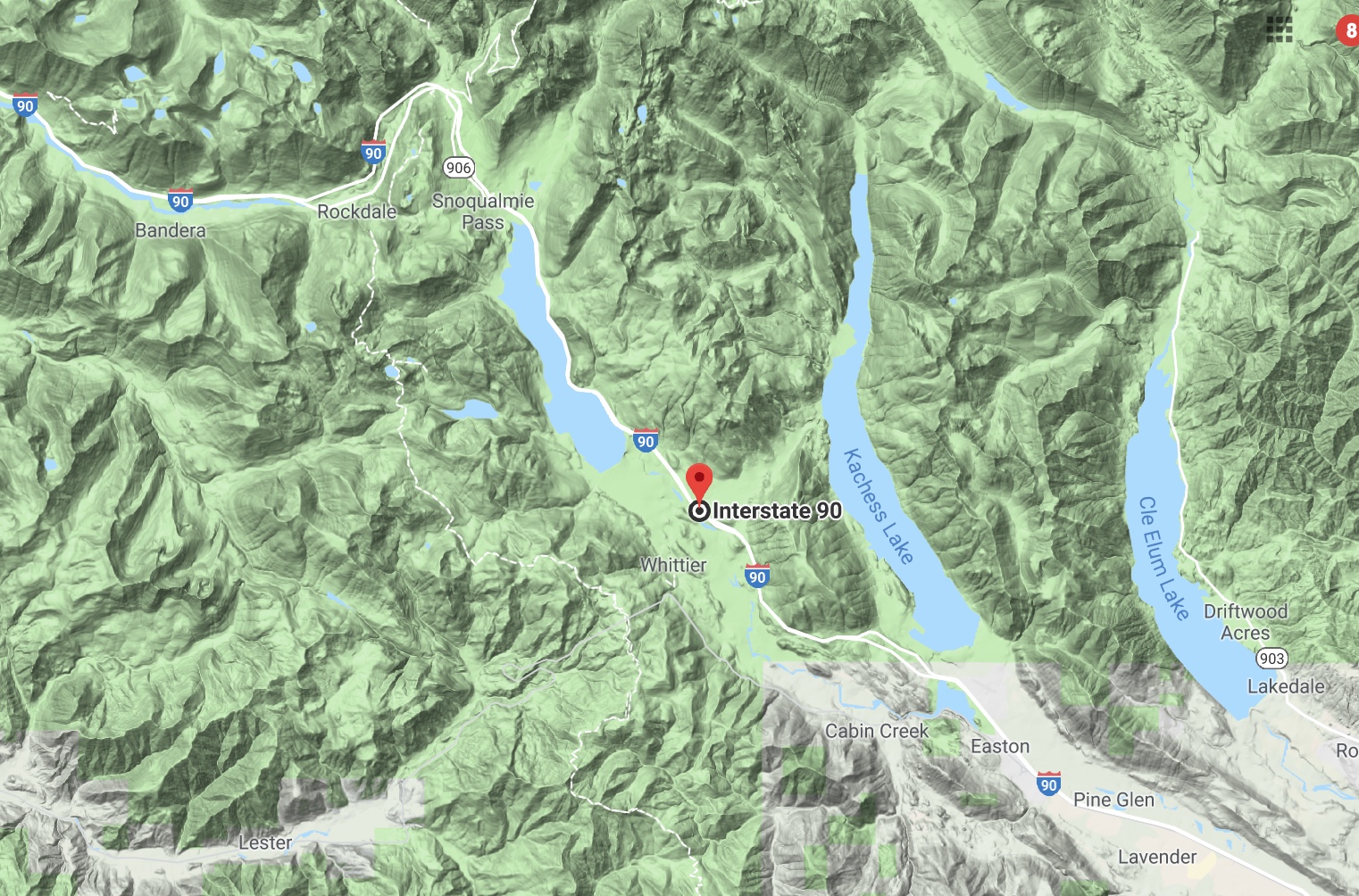Cliff Mass Weather Blog Death and Destruction on Snoqualmie Pass Time