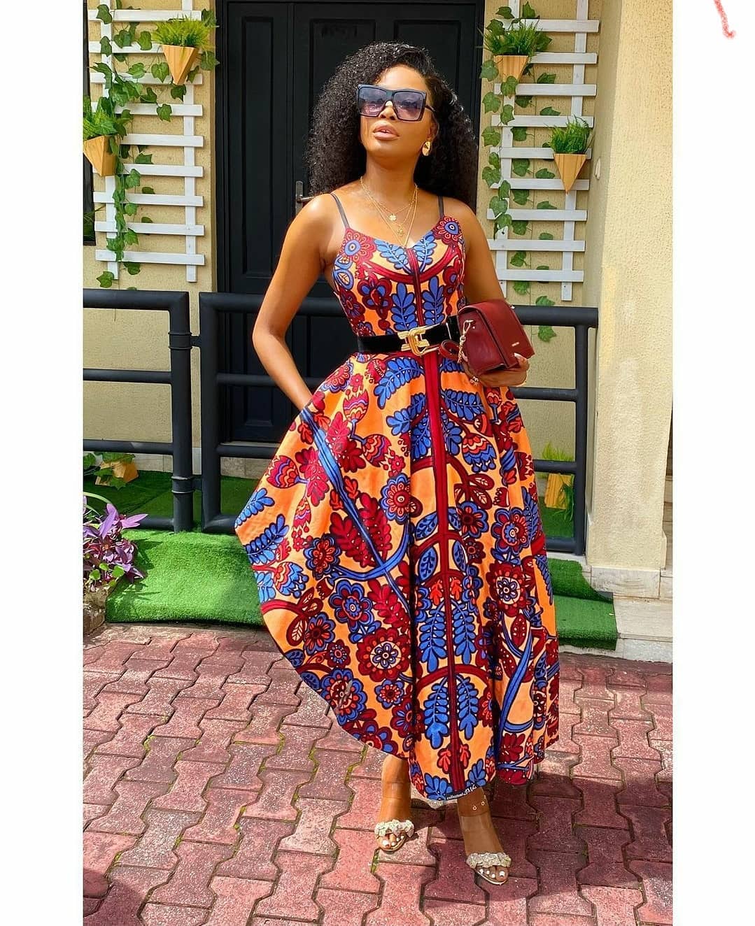 african print dresses