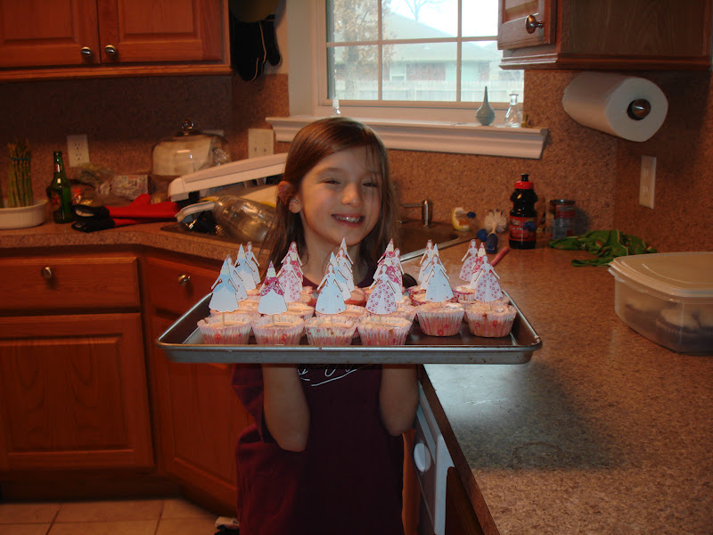 Our Family First baking adventure