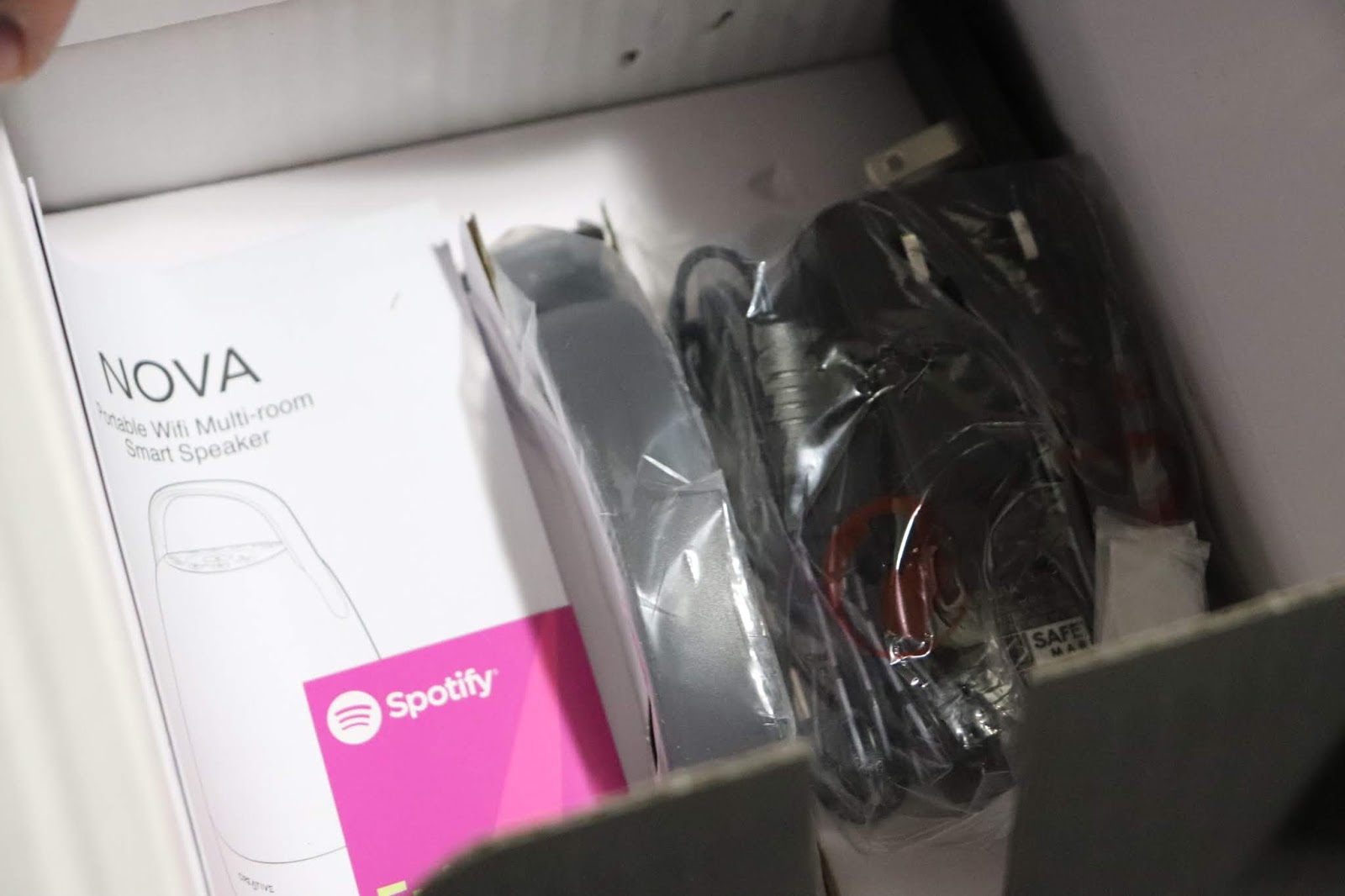 nova wireless smart speaker