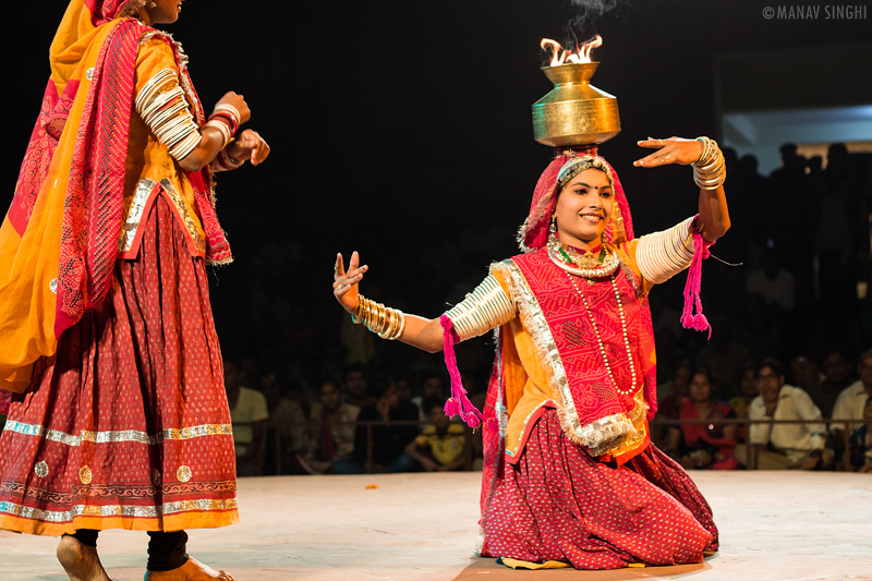 Chari Folk Dance Rajasthan