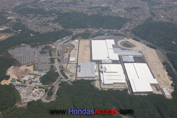 Honda auto plants in japan #2