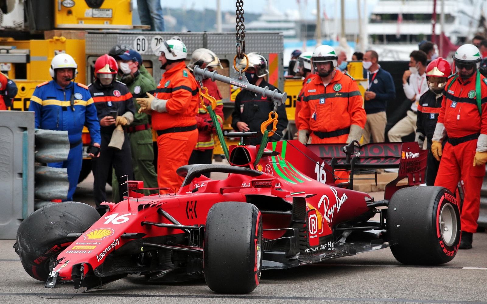 F1 Monaco 2021