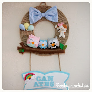 peri kizinin el isleri kapi susleri