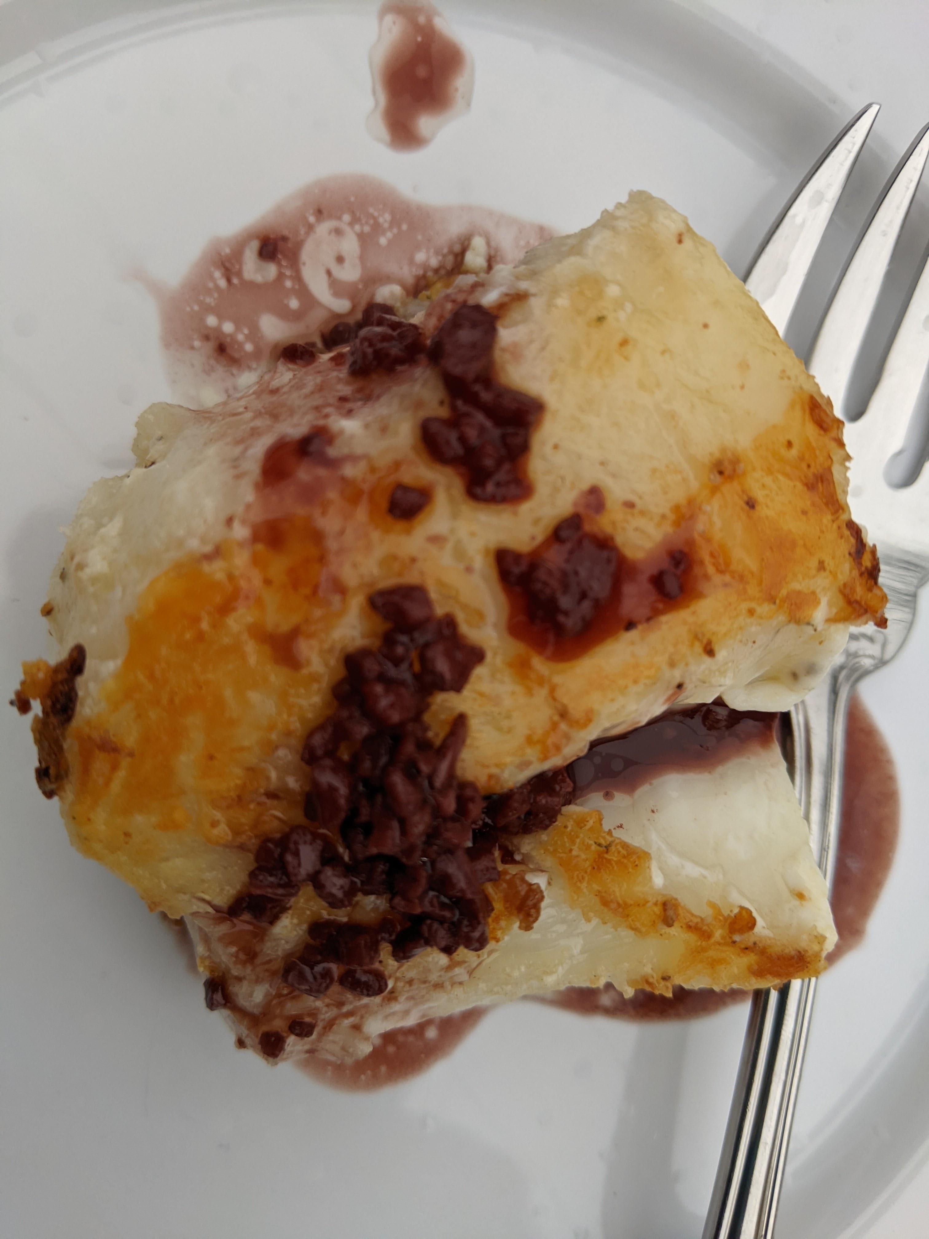 Fish with Red Wine Sauce for FishFridayFoodies