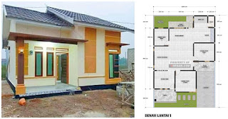Gambar Rumah Minimalis Ukuran 10x15 3 Kamar Tidur Desain Rumah Minimalis