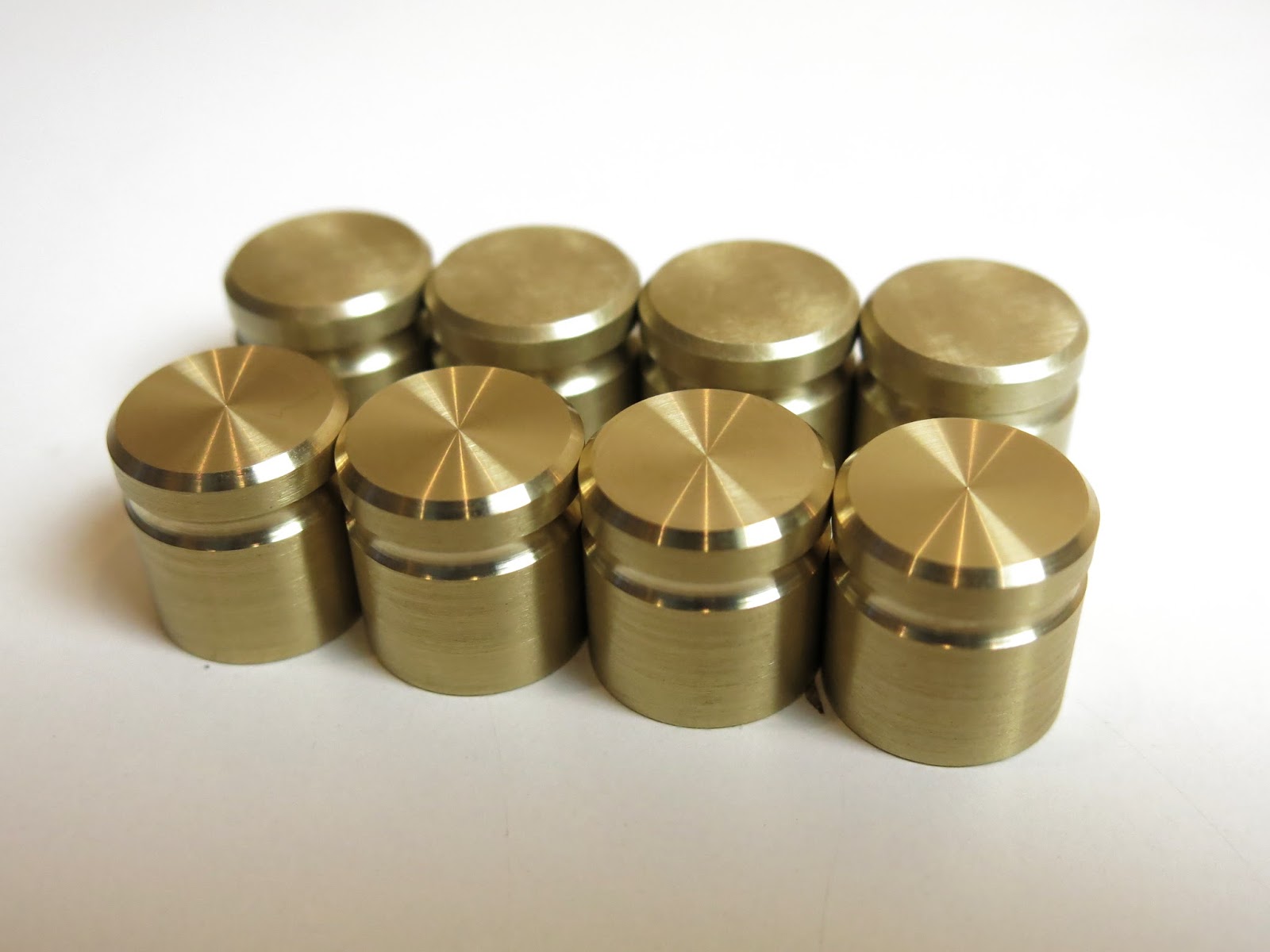 aerialcopper Brass Knobs