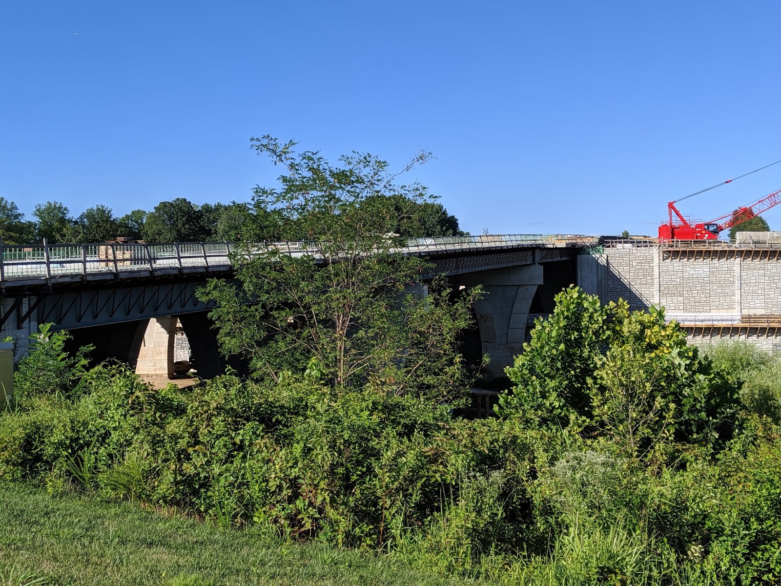Sam Eig Watkins Mill I270 interchange status update
