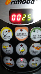 Mia 的生活记事本: [体验 煮粥] PRIMADA PRESSURE COOKER 煮食体验后感 Part 1