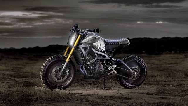 Yamaha FZ09 By Droog Moto